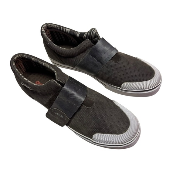 DZR mens Jetlag Urban Cycling Sneakers Black Adjustable Strap size 13.5-14 EU 47 - Picture 1 of 8